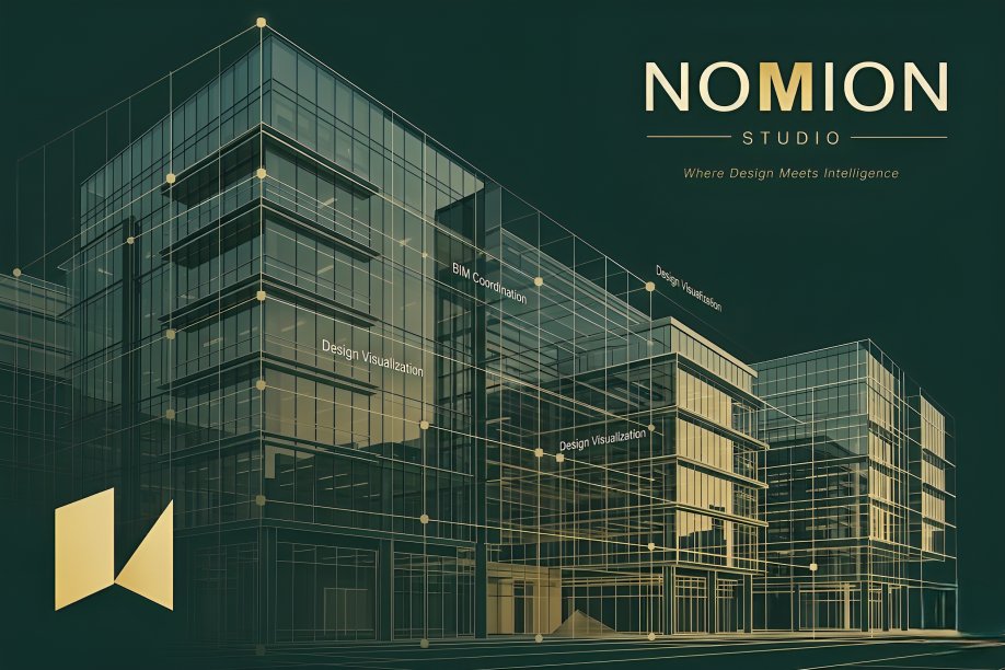 NOMION Studio architectural BIM visualization