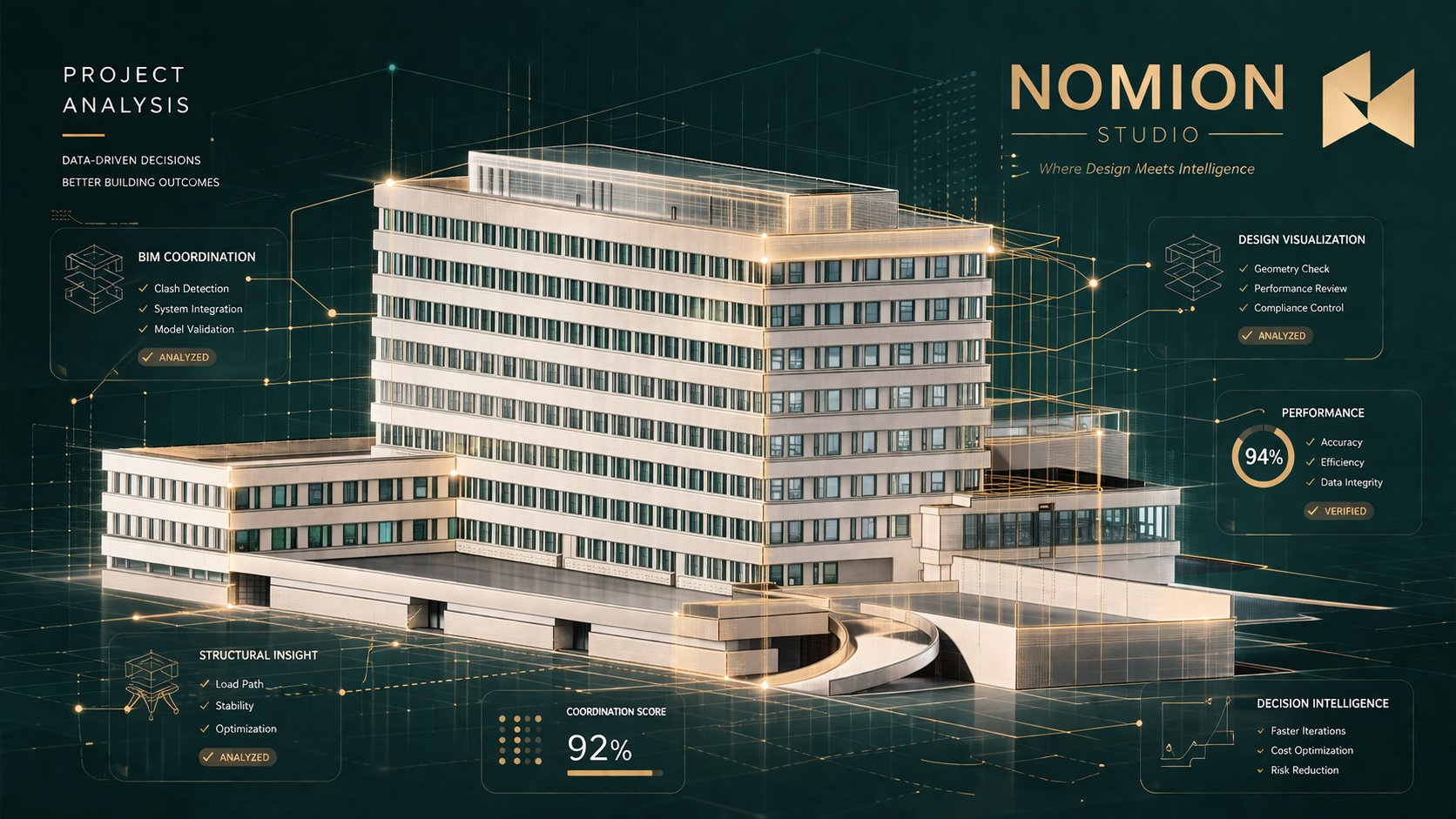 Public and health buildings