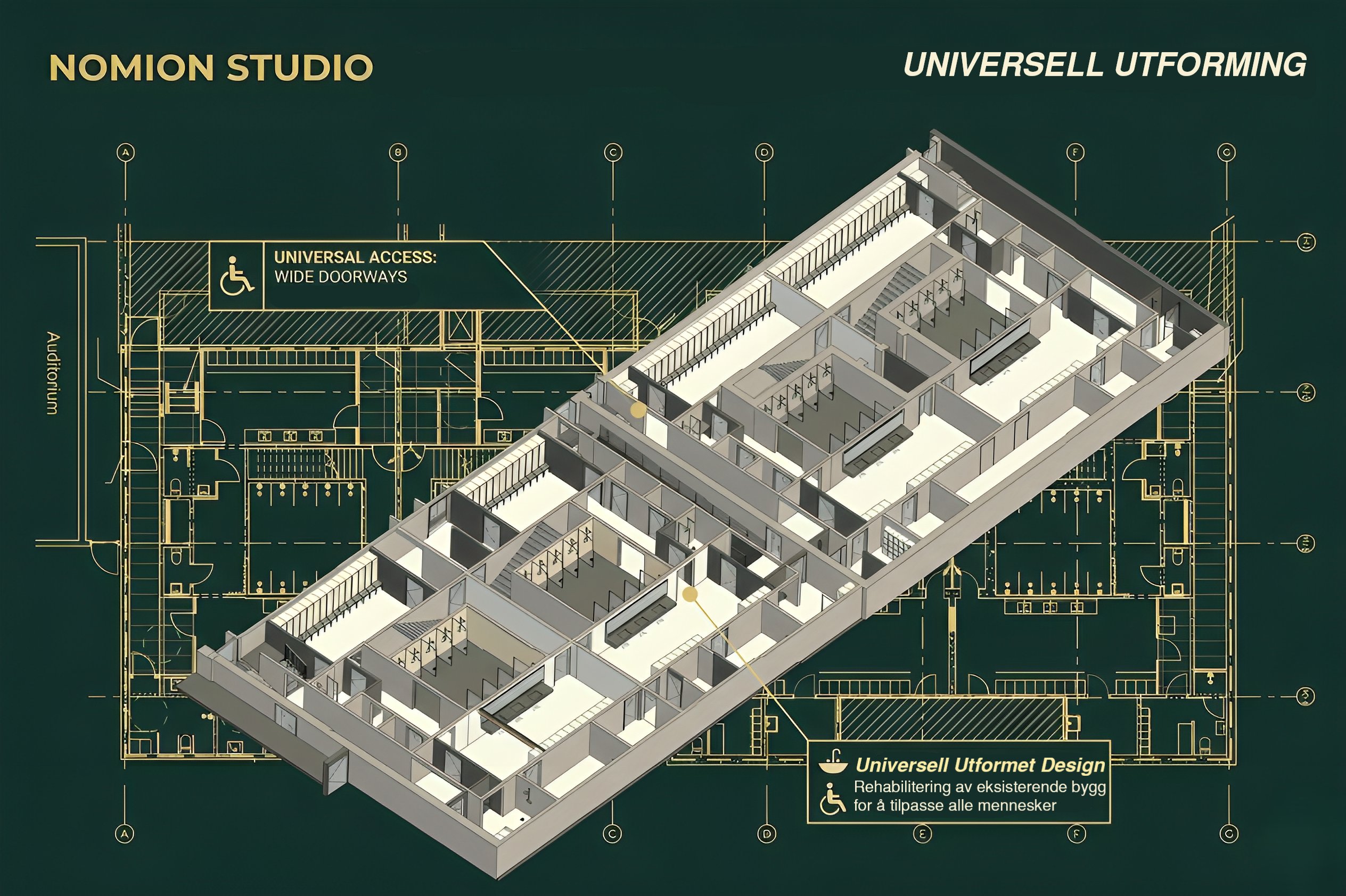 Rehabilitation and Universal Design