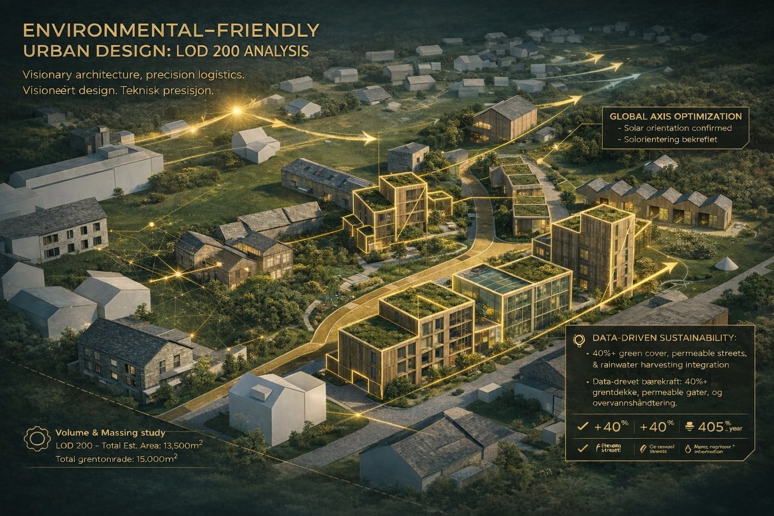 Sustainable urban design and housing